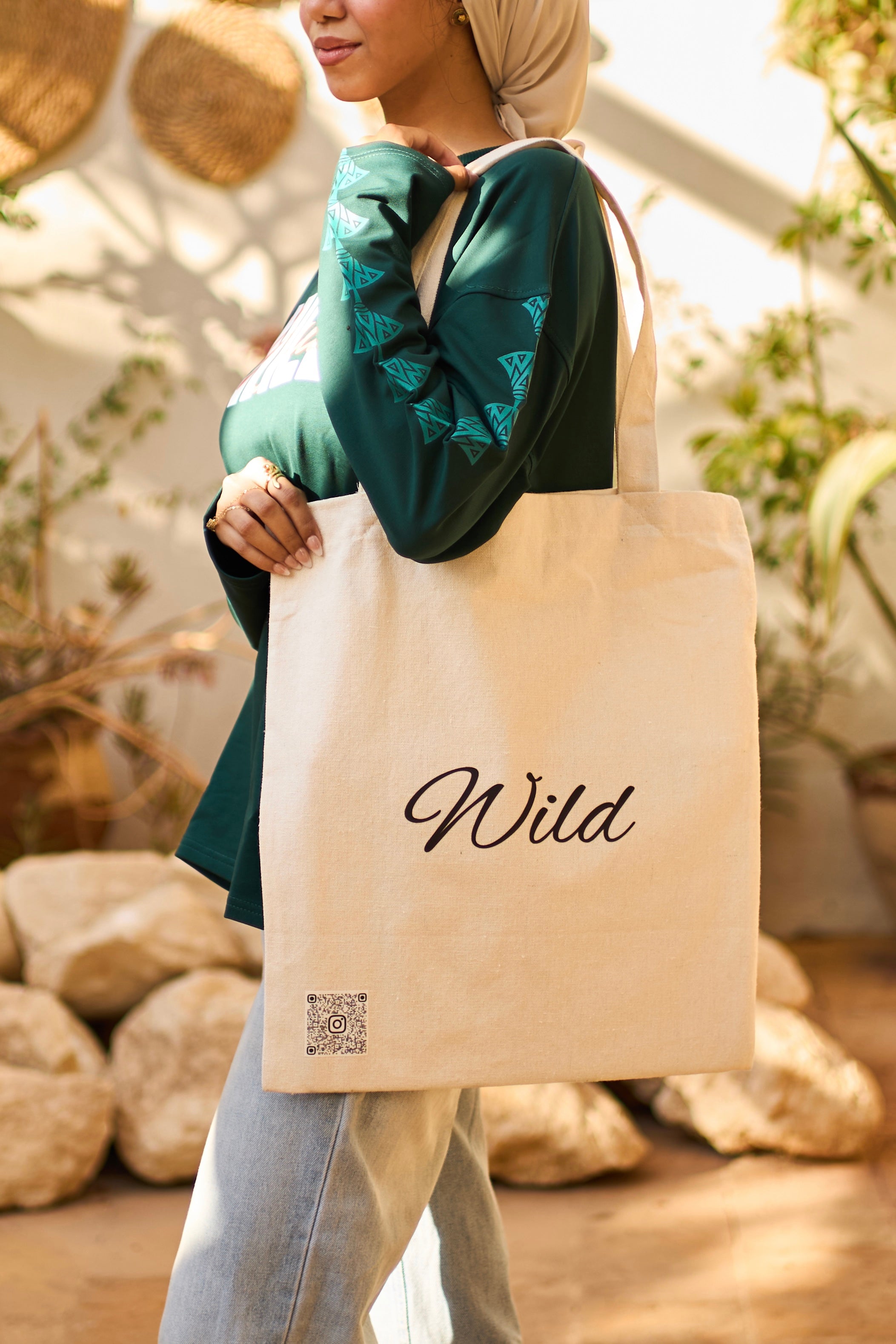 LOTUS TOTE BAG