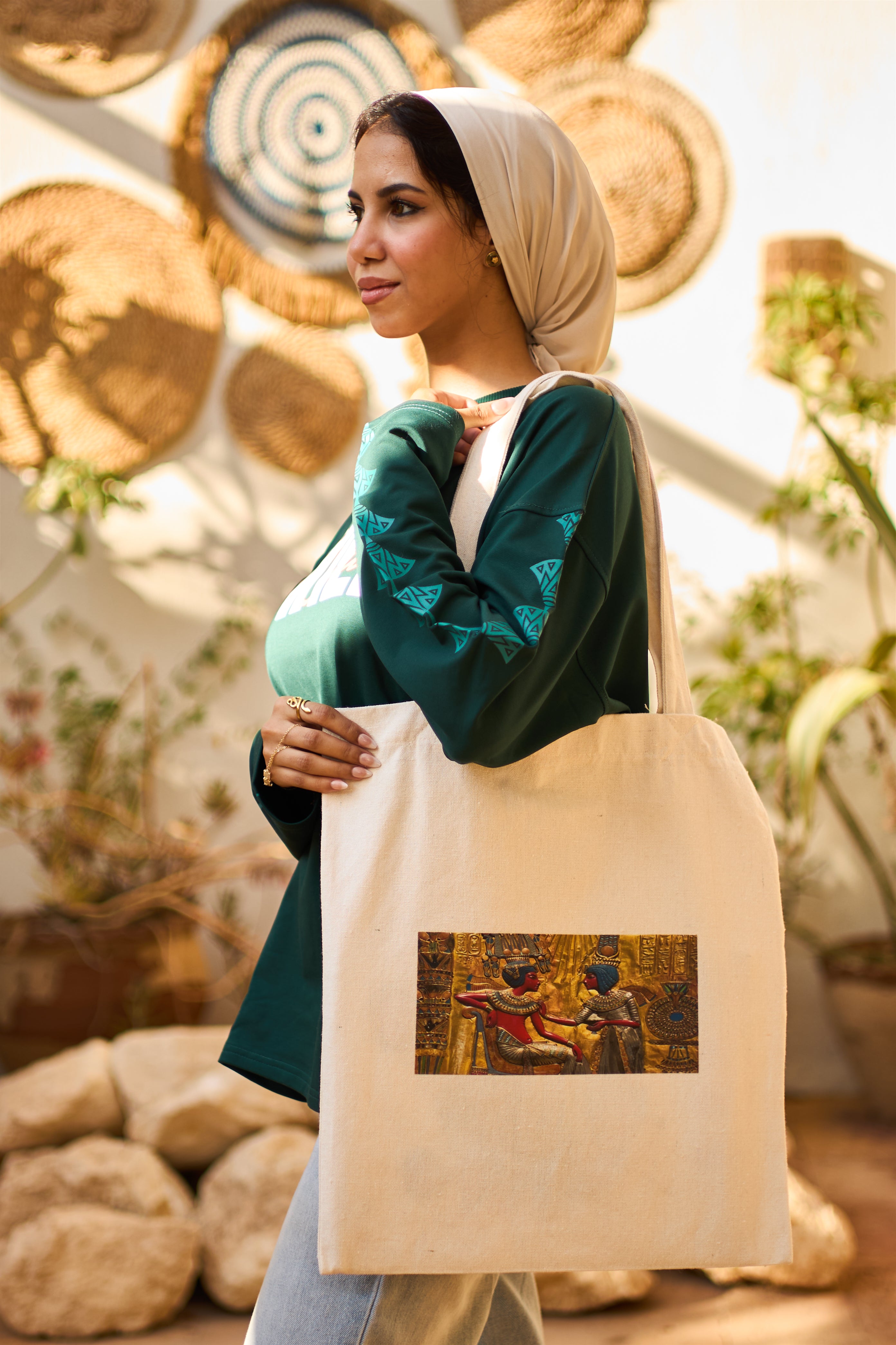 KING TUT TOTE BAG
