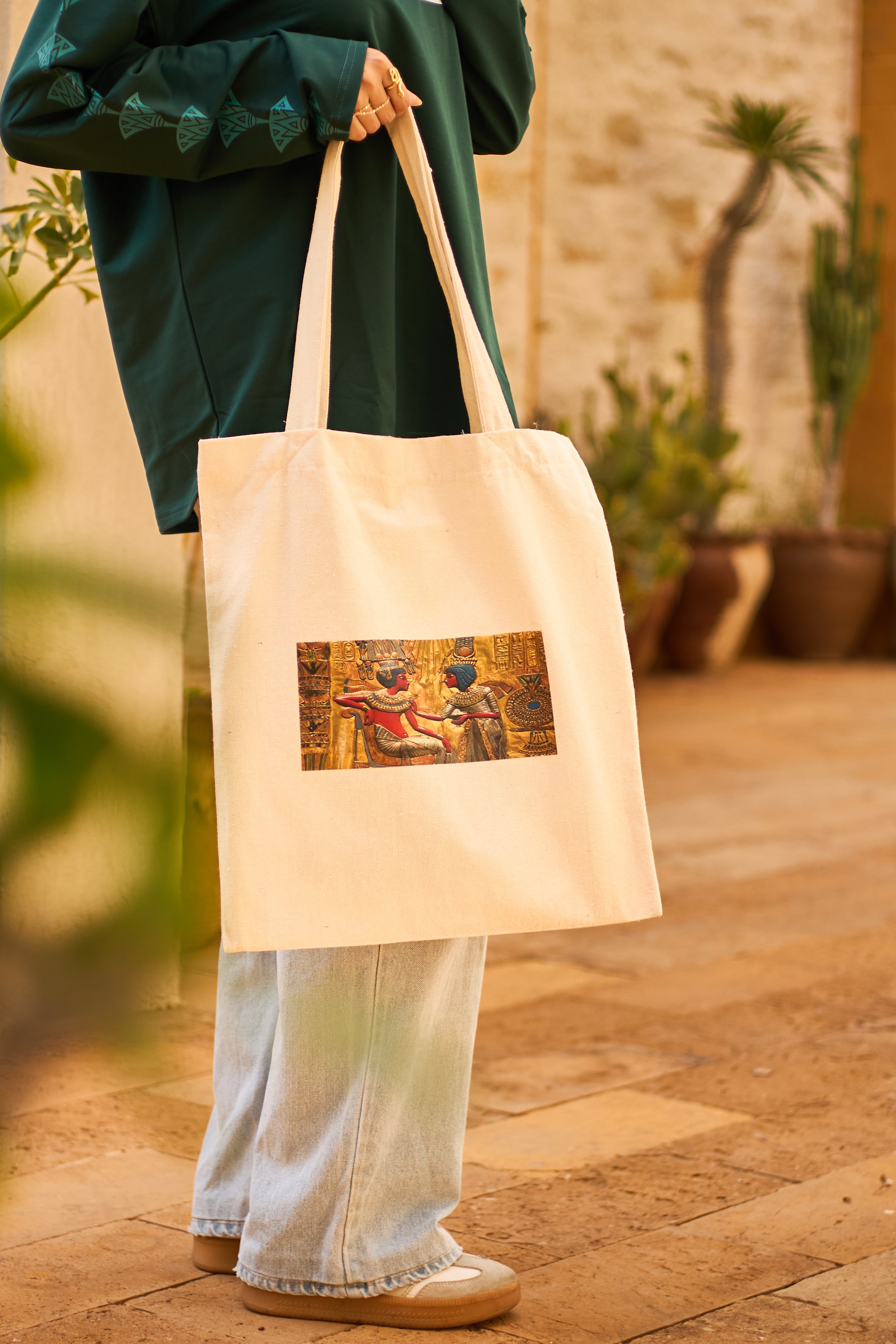 KING TUT TOTE BAG