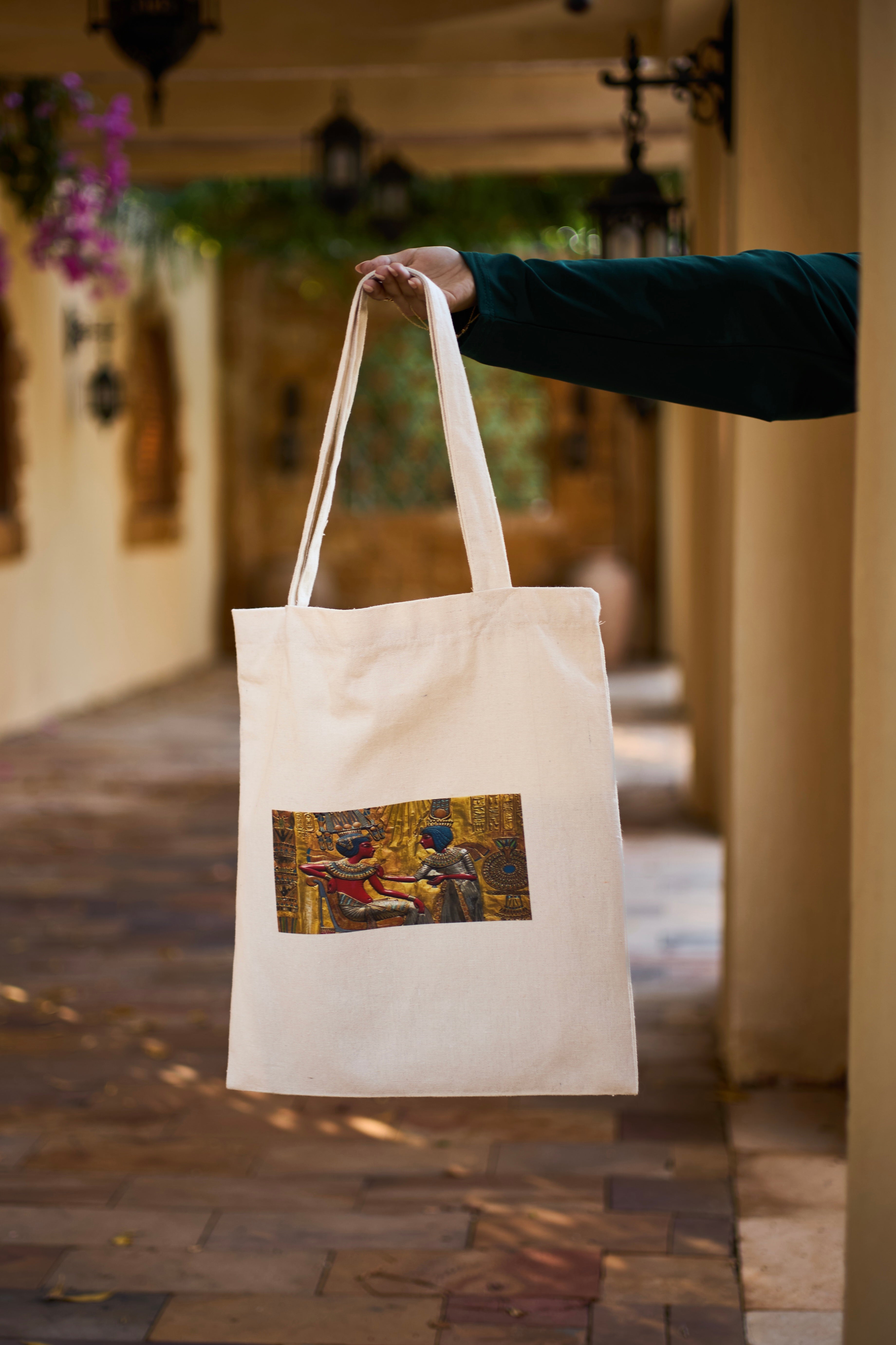 KING TUT TOTE BAG