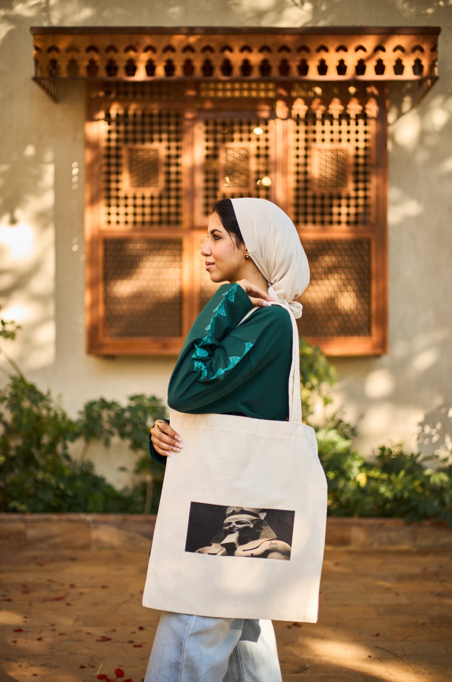 KING RAMSES ll TOTE BAG