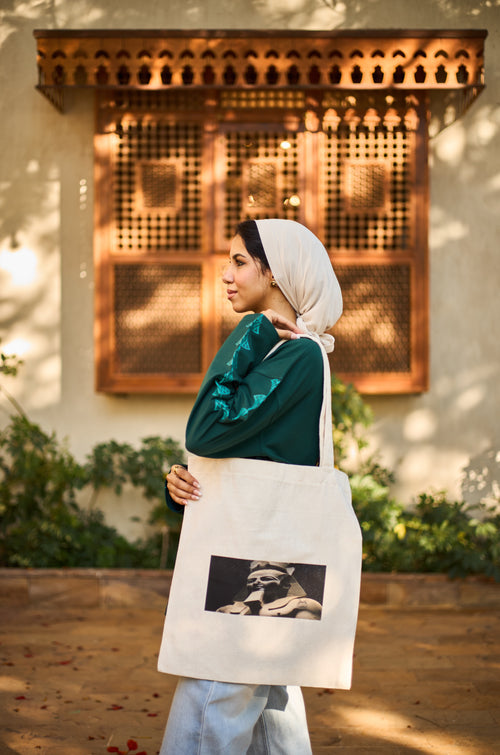 KING RAMSES ll TOTE BAG